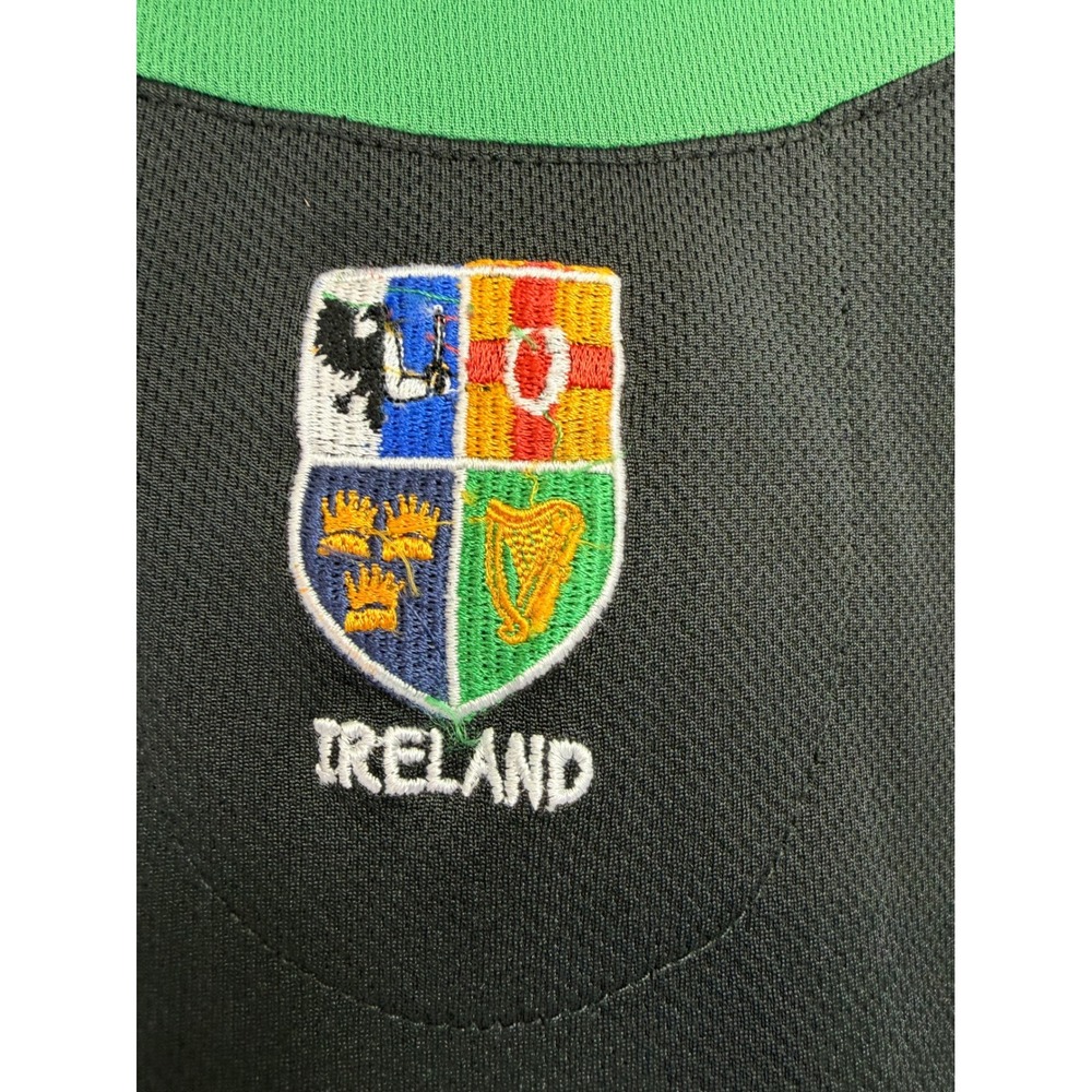 Silky Sullivan Ireland Rugby Jersey Mens XL Black Green Ancient Order Hibernians - Picture 5 of 8